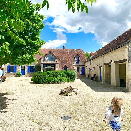 Le Moulin D Olivet Bed & Breakfast Orbigny Luaran gambar
