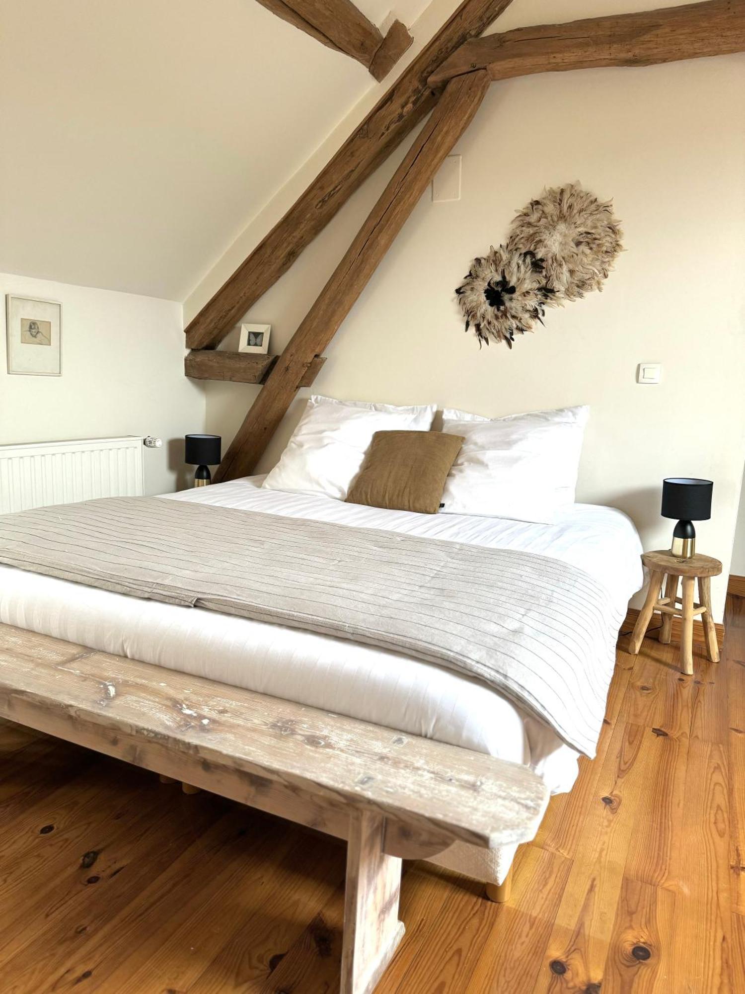 Le Moulin D Olivet Bed & Breakfast Orbigny Luaran gambar