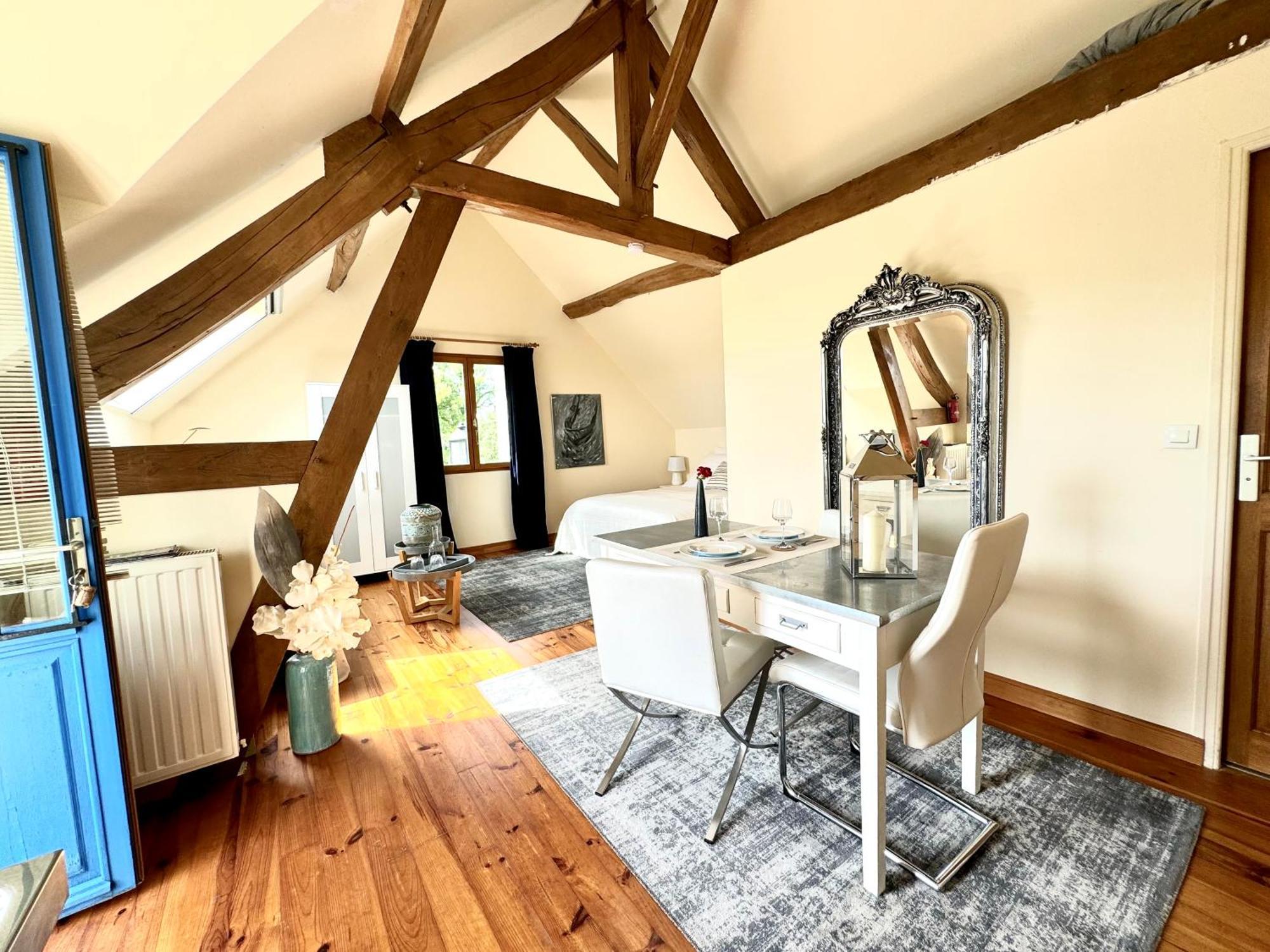 Le Moulin D Olivet Bed & Breakfast Orbigny Luaran gambar