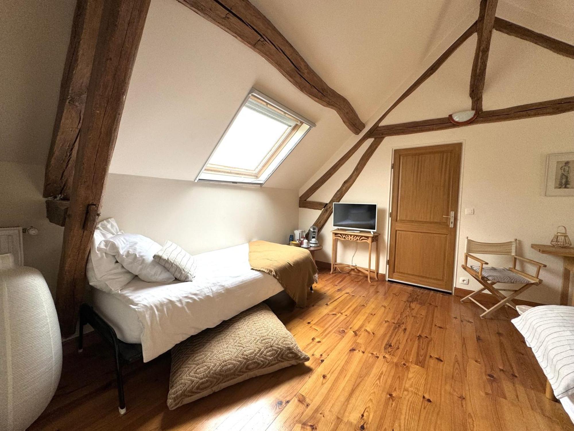 Le Moulin D Olivet Bed & Breakfast Orbigny Luaran gambar