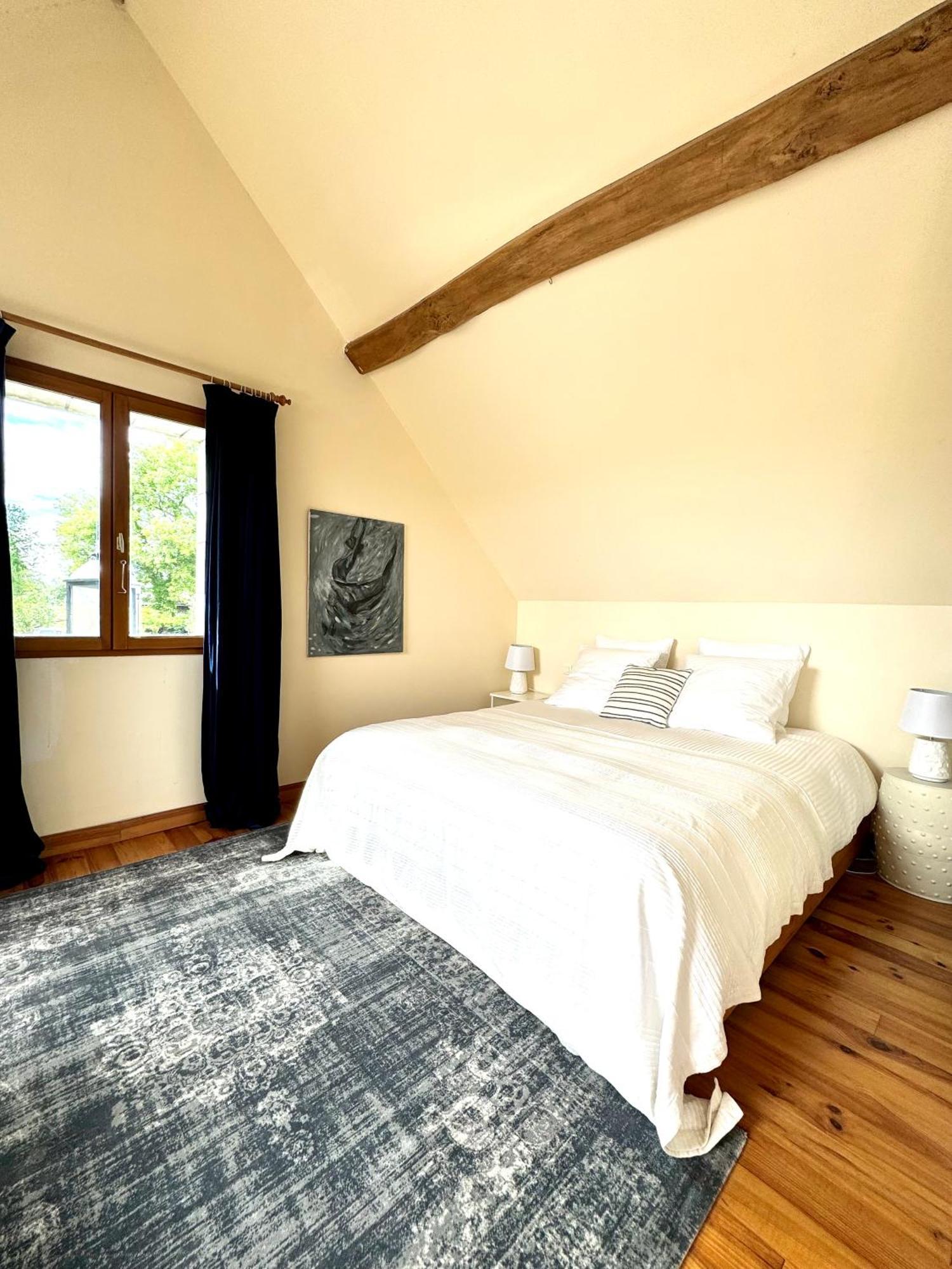Le Moulin D Olivet Bed & Breakfast Orbigny Luaran gambar
