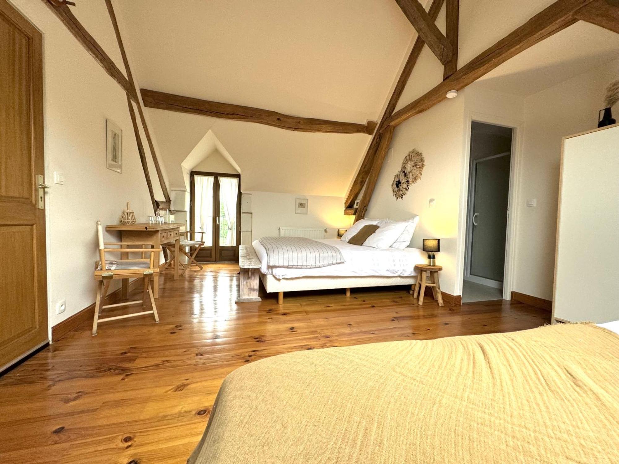 Le Moulin D Olivet Bed & Breakfast Orbigny Luaran gambar