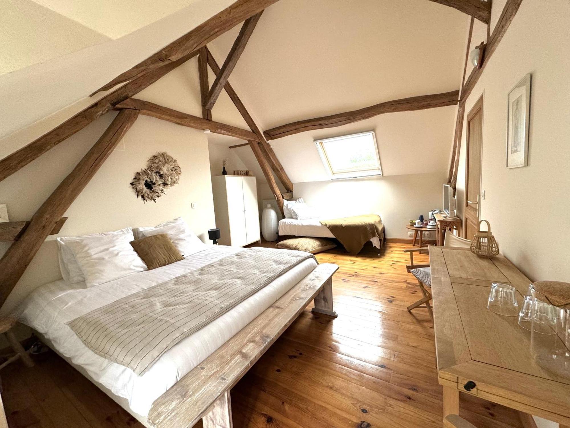 Le Moulin D Olivet Bed & Breakfast Orbigny Luaran gambar