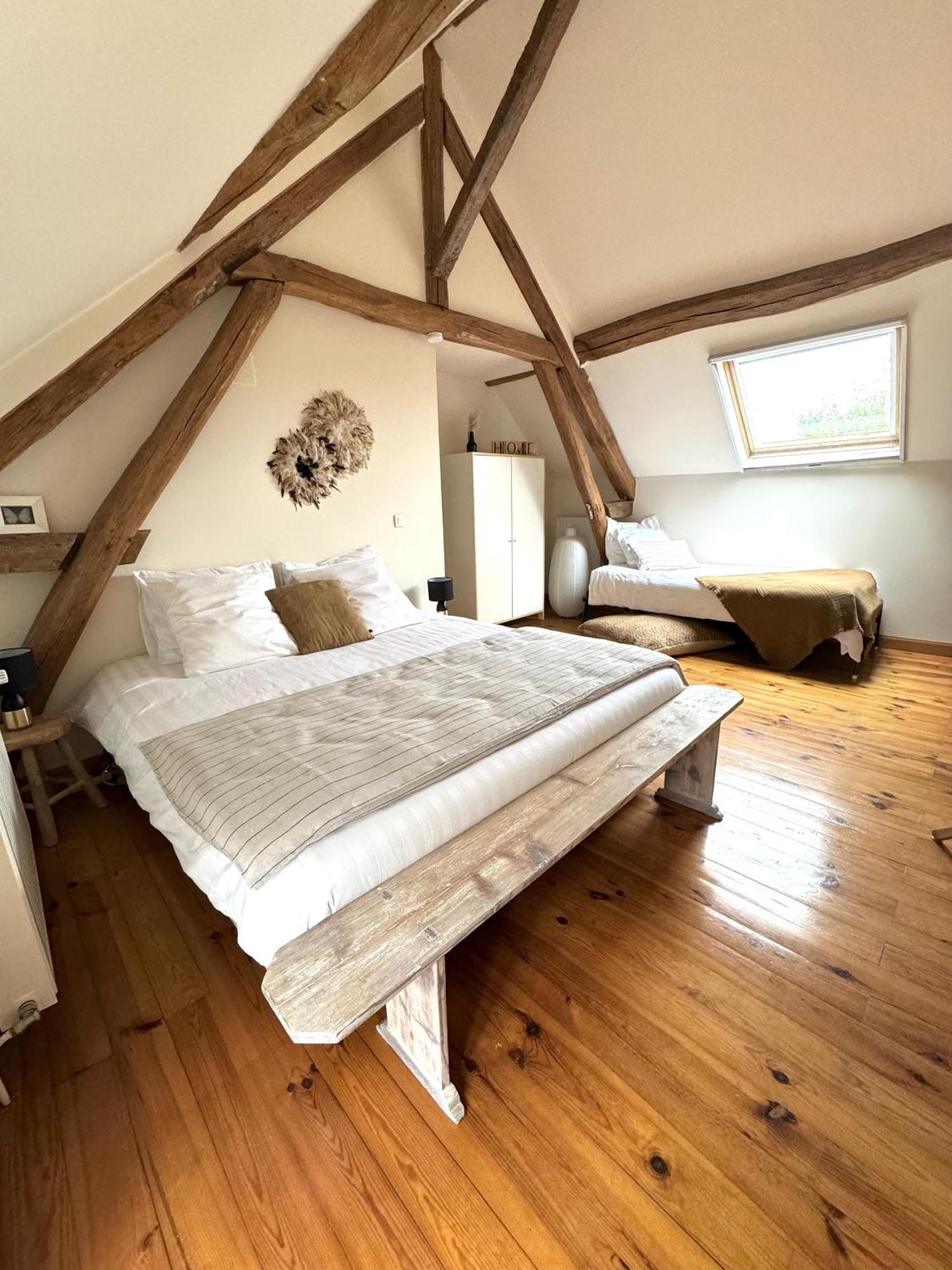 Le Moulin D Olivet Bed & Breakfast Orbigny Luaran gambar