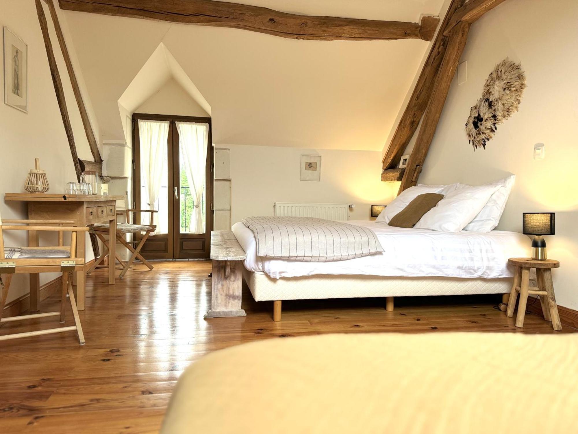 Le Moulin D Olivet Bed & Breakfast Orbigny Luaran gambar