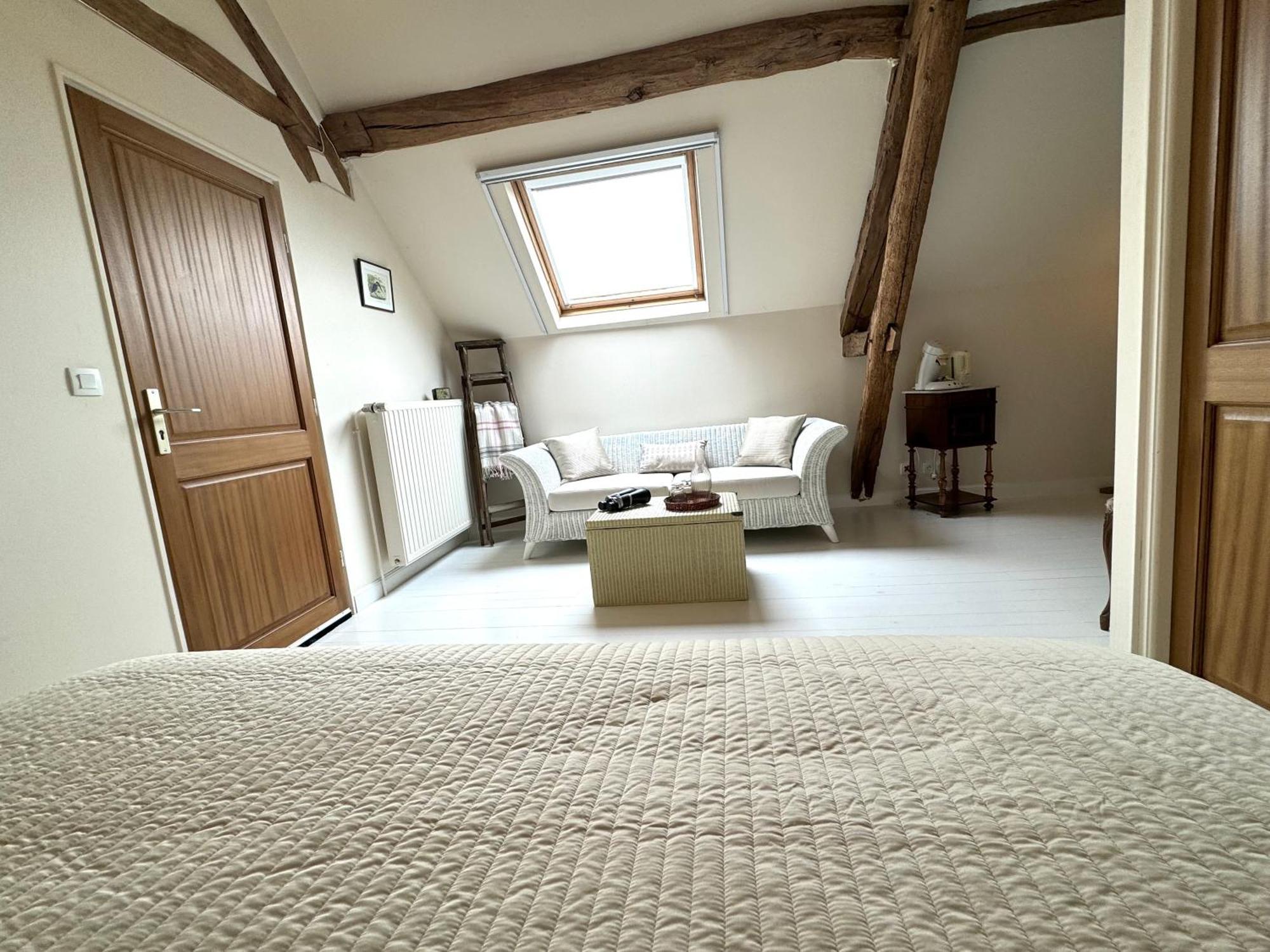 Le Moulin D Olivet Bed & Breakfast Orbigny Luaran gambar