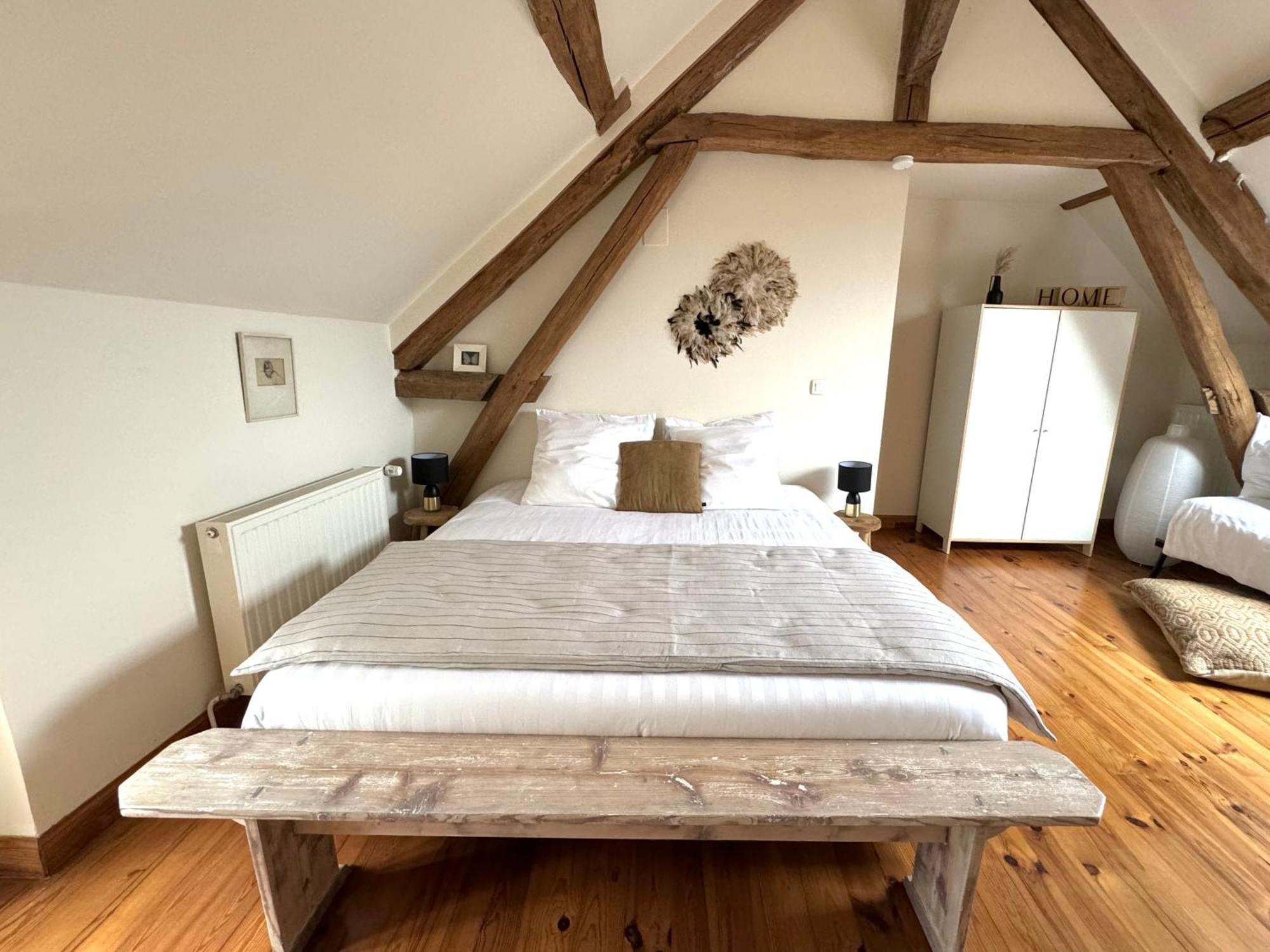 Le Moulin D Olivet Bed & Breakfast Orbigny Luaran gambar