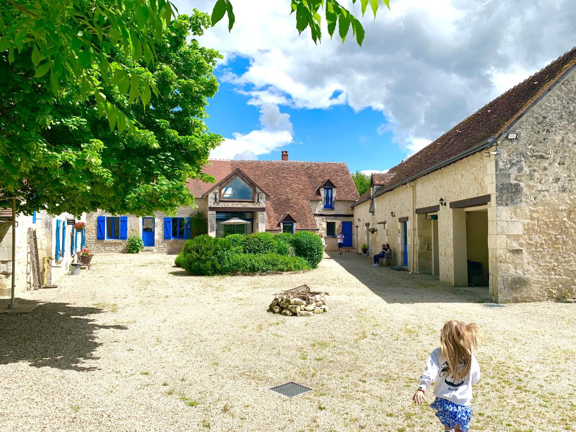 Le Moulin D Olivet Bed & Breakfast Orbigny Luaran gambar