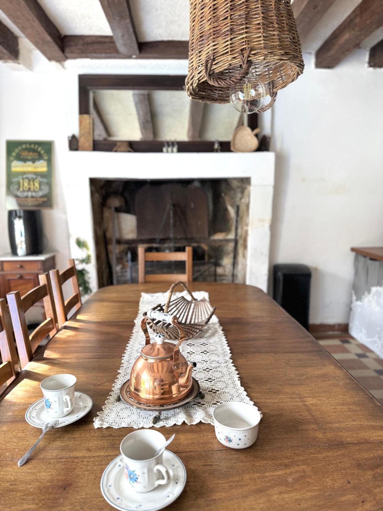 Le Moulin D Olivet Bed & Breakfast Orbigny Luaran gambar