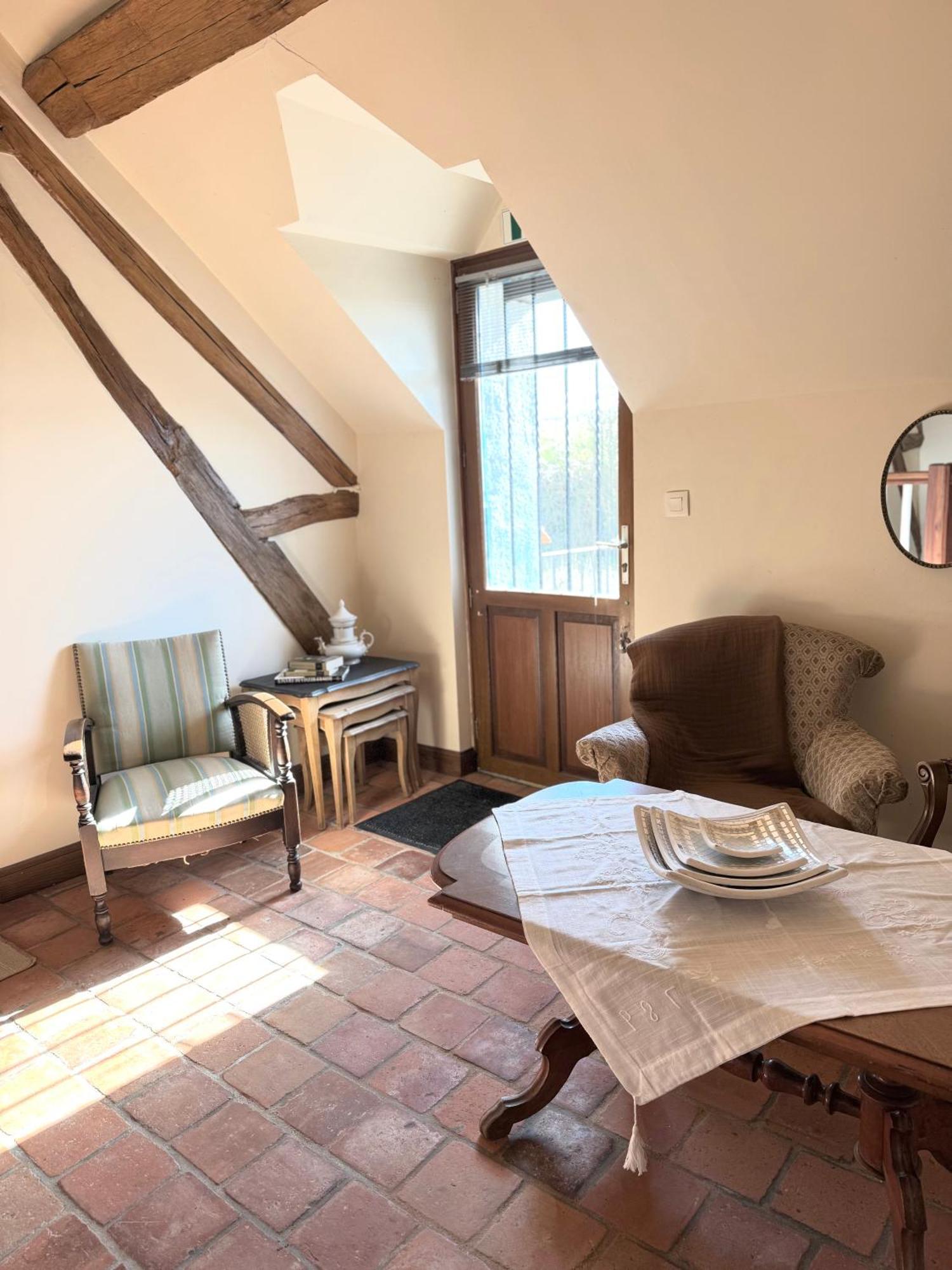 Le Moulin D Olivet Bed & Breakfast Orbigny Luaran gambar